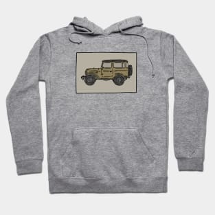 old monster offroad Hoodie